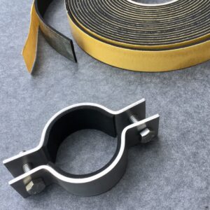 Anti Vibration Tape Self Adhesive Backed Clamp Liner EPDM 