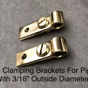 Classic Pipe Clips For 3/16” Outside Diameter Pipes Vintage Vehicles