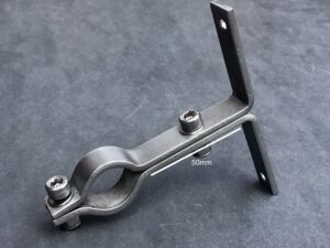 Stainless Steel Pipe Hanger Brackets Suspension-Single Port 18mm