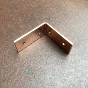 Strong Shelving Brackets Solid Copper