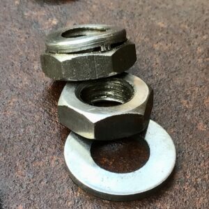 3/8” BSF Aerotight Locking Nut Set